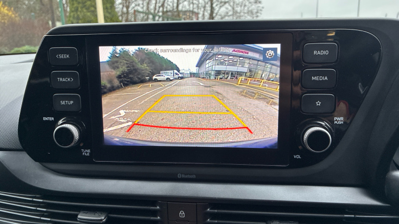 Hyundai BAYON 1.0 TGDi 48V MHEV SE Connect 5dr DCT Petrol Hatchback